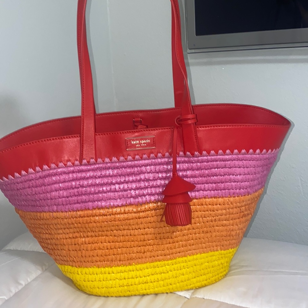 Kate Spade Beach Bag Tote Purse